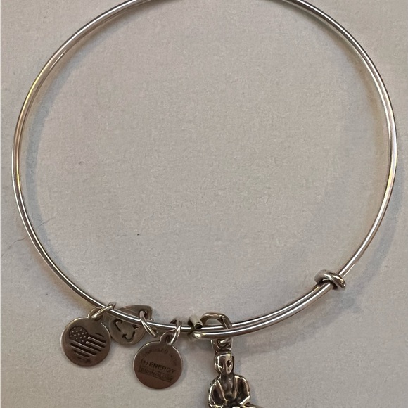 Alex and Ani Buddha charm bracelet - Picture 2 of 5